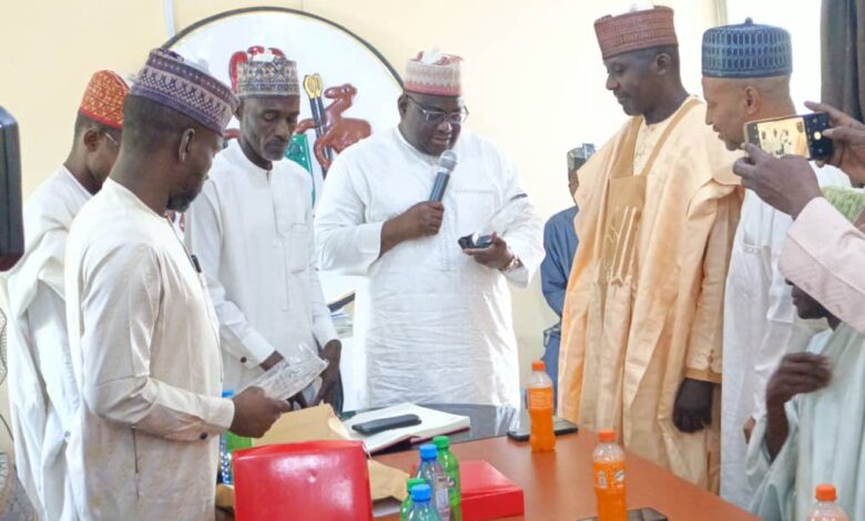 NUJ Information Chapel, LG Information Officers Honour Two Retiring Directors for Meritorious Service 1 IMG 20251104 WA0032