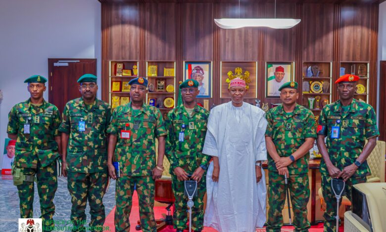 Governor Yusuf Commends Nigerian Army’s Efforts in Combating Banditry, Receives GOC 1 Division in Kano 1 IMG 20251105 WA0001