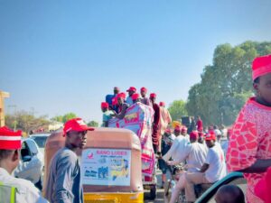 Massive Crowd Welcomes Rano Local Government Chairman Back to Work 7 IMG 20251120 WA0030