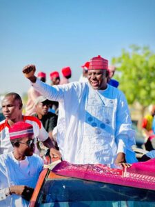Massive Crowd Welcomes Rano Local Government Chairman Back to Work 6 IMG 20251120 WA0031