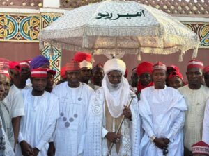Massive Crowd Welcomes Rano Local Government Chairman Back to Work 8 IMG 20251120 WA0032