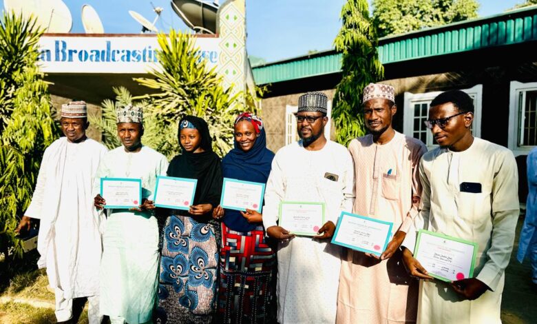 NUJ Kano Swears In New Executive Members Of Rahama Radio Chapel 1 IMG 20260102 WA0092