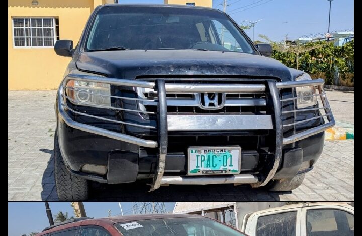 KANO STATE POLICE COMMAND RECOVERS THREE STOLEN MOTOR VEHICLES, ARRESTS FIVE SUSPECTS 1 Screenshot 20260107 163609