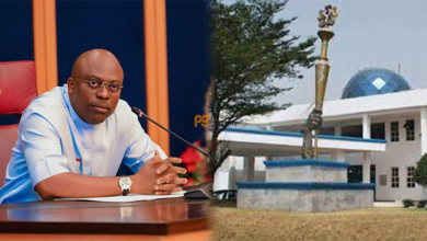 Breaking: Rivers Assembly commences impeachment proceedings against Gov. Fubara 2 Siminalayi Fubara and Rivers State House of Assembly 1