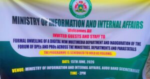 Kano Govt Unveils Digital Multimedia Department, Inaugurates Forum Of Public Enlightenment And Public Relations Directors 7 IMG 20260616 WA0006